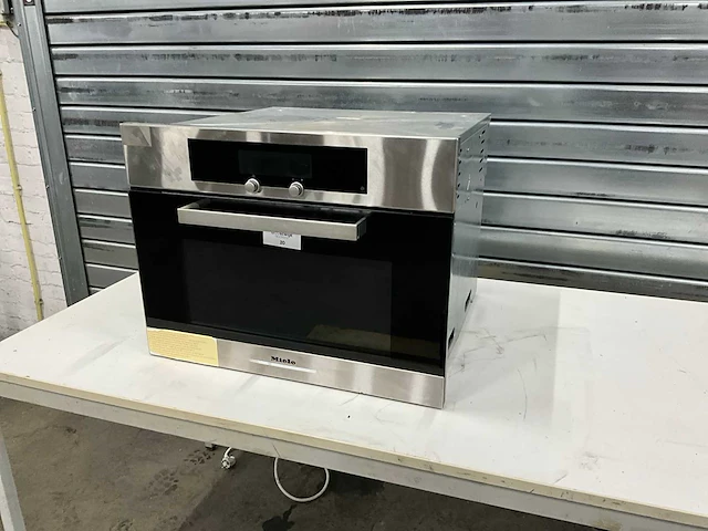 Miele mw 6004 combi magnetron - afbeelding 1 van  5