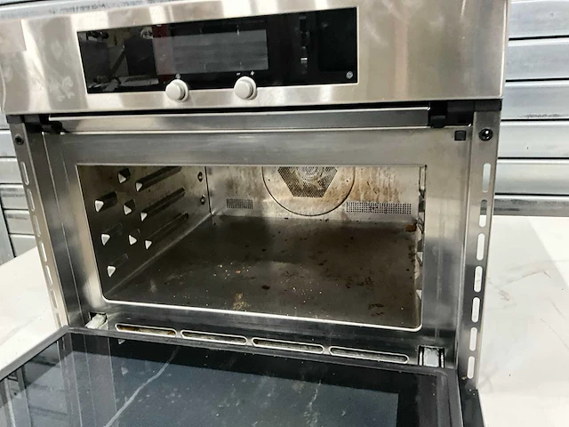Miele mw 6004 combi magnetron - afbeelding 3 van  5