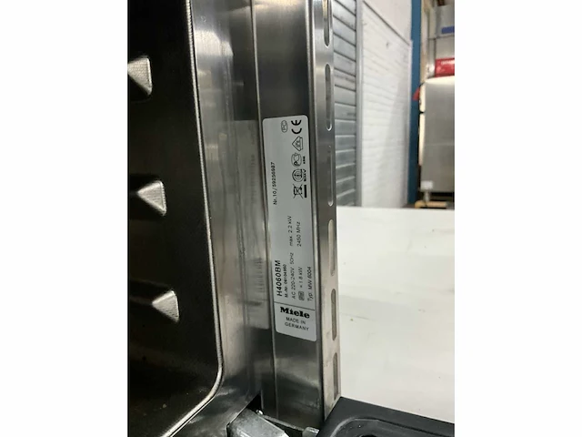 Miele mw 6004 combi magnetron - afbeelding 4 van  5