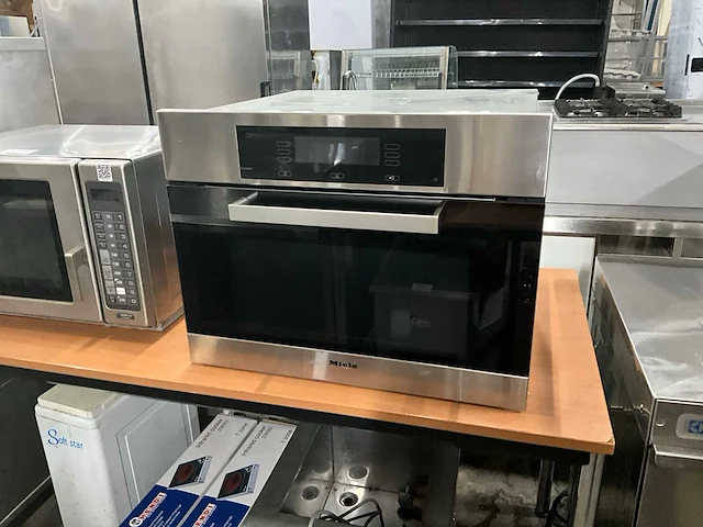 Miele mw 6004 combi magnetron - afbeelding 2 van  7