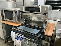 Miele mw 6004 combi magnetron - afbeelding 3 van  7