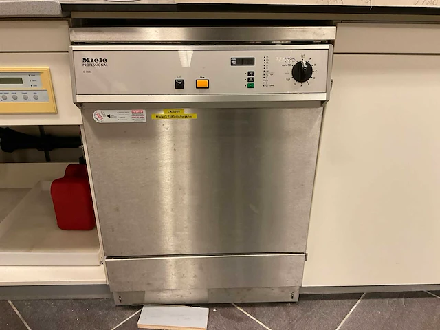 Miele professional g 7883 vaatwasser - afbeelding 1 van  12