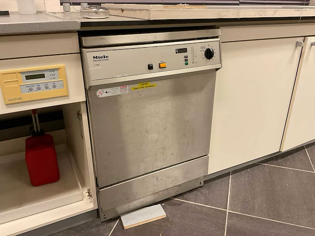 Miele professional g 7883 vaatwasser - afbeelding 6 van  12