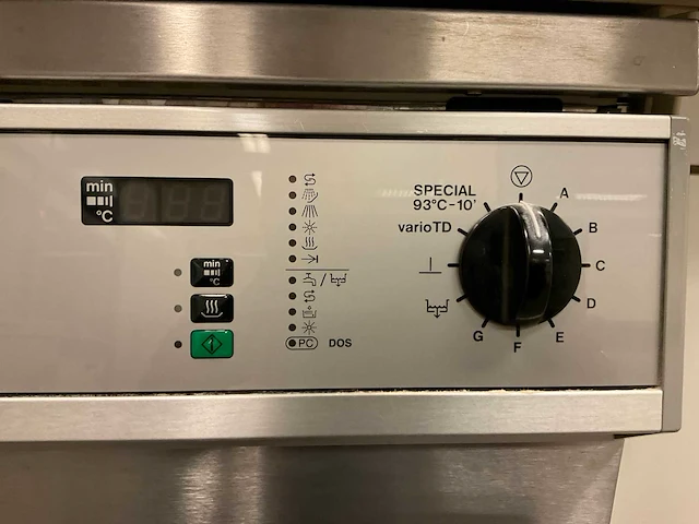 Miele professional g 7883 vaatwasser - afbeelding 7 van  12