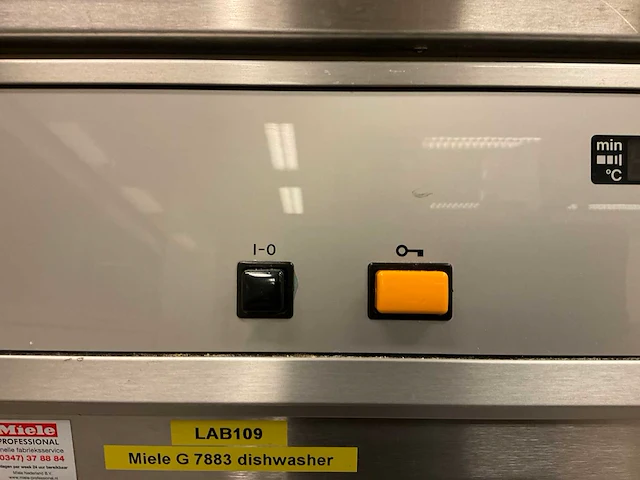 Miele professional g 7883 vaatwasser - afbeelding 8 van  12
