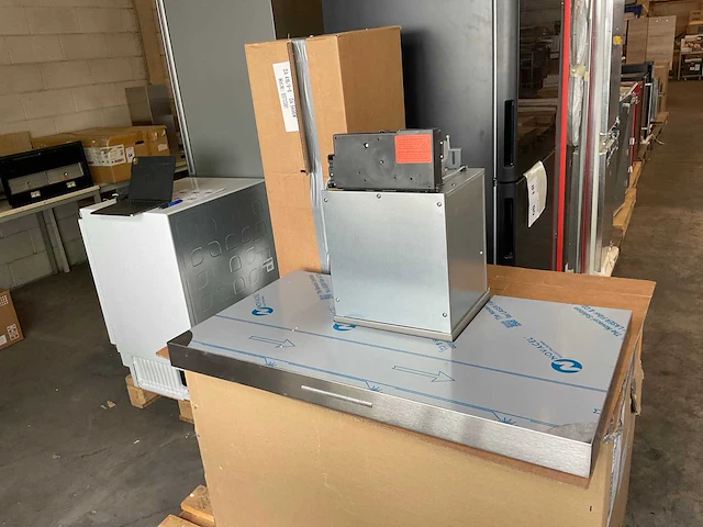 Miele pur 98w afzuigkap - afbeelding 2 van  5