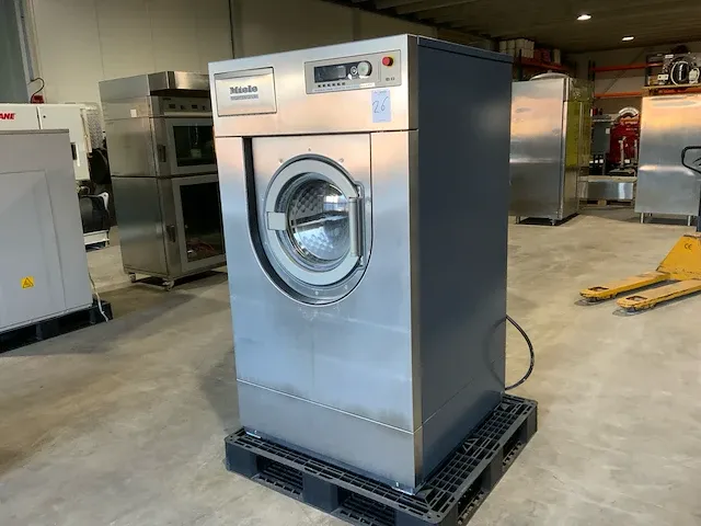 Miele pw 6161 el industriële wasmachine - afbeelding 1 van  14
