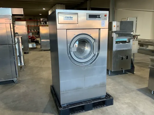 Miele pw 6161 el industriële wasmachine - afbeelding 7 van  14