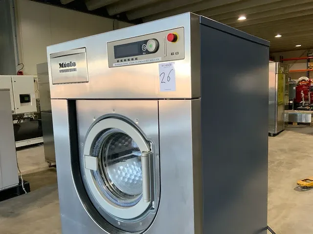 Miele pw 6161 el industriële wasmachine - afbeelding 12 van  14