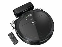 Miele scout rx3 robotstofzuiger 3d navigatie 4traps reinigingssysteemtot zwart - afbeelding 1 van  2