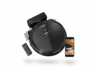 Miele scout rx3 robotstofzuiger, intelligente 3dnavigatie, 4 reinigingsprogramma's, timer, bediening via app, obsidiaan zwart - afbeelding 2 van  4