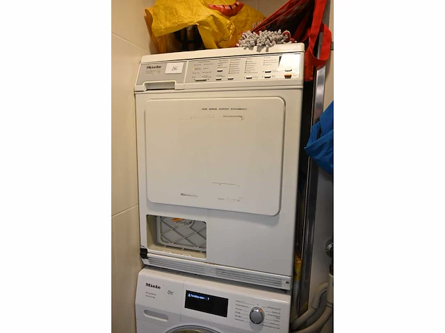 Miele softcare system t8463 c wasdroger - afbeelding 2 van  4