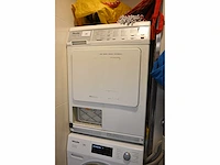 Miele softcare system t8463 c wasdroger - afbeelding 2 van  4