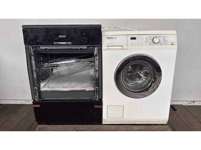Miele softtronic w444| bosch hln39a060u - afbeelding 2 van  5
