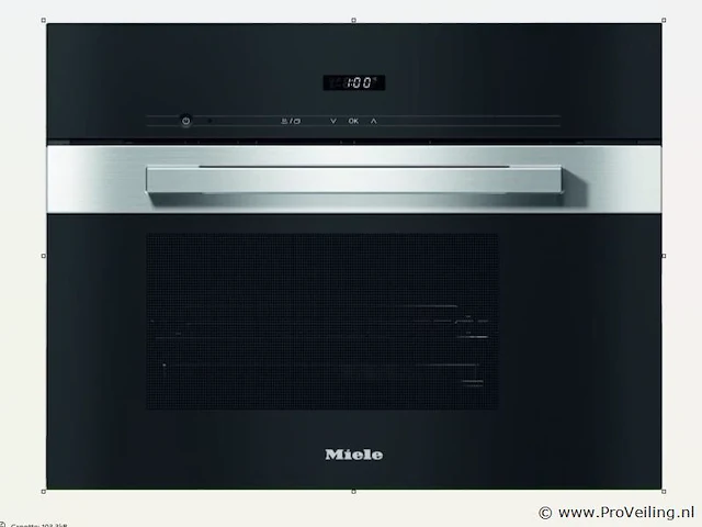 Miele stoomoven dg2840 - afbeelding 1 van  4