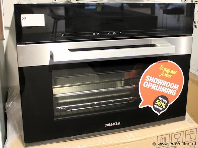 Miele stoomoven dg2840 - afbeelding 2 van  4