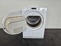 Miele t 7644 c wasdroger vrijstaand voorbelading 6 kg b wit - afbeelding 2 van  6