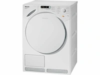 Miele t 7644 c wasdroger vrijstaand voorbelading 6 kg b wit - afbeelding 5 van  6