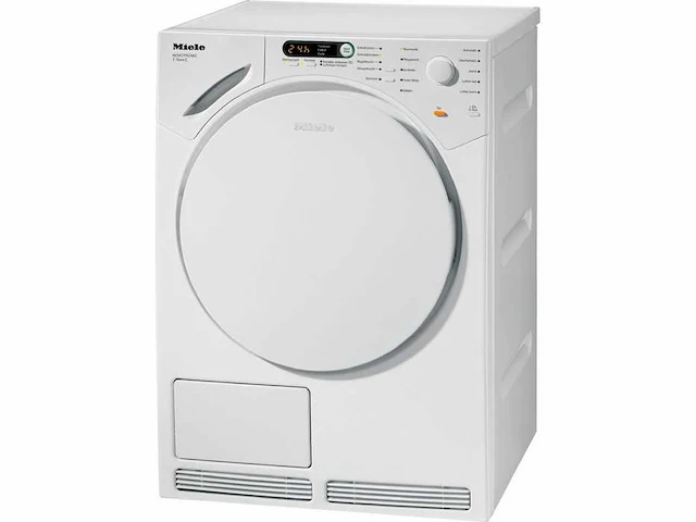 Miele t 7644 c wasdroger vrijstaand voorbelading 6 kg b wit - afbeelding 6 van  6