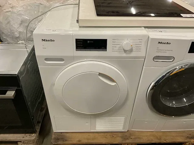 Miele t1 ht30 wasdroger - afbeelding 1 van  4