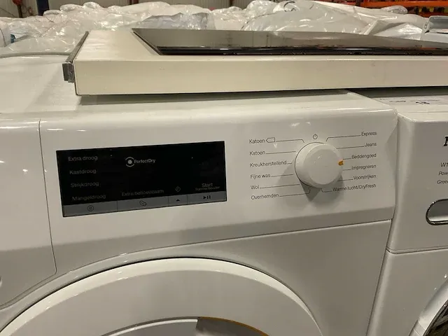 Miele t1 ht30 wasdroger - afbeelding 2 van  4