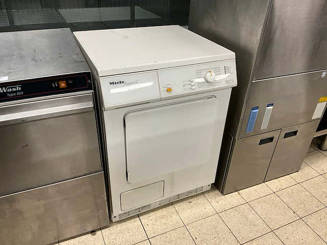 Miele t495c azora c wasdroger - afbeelding 1 van  7