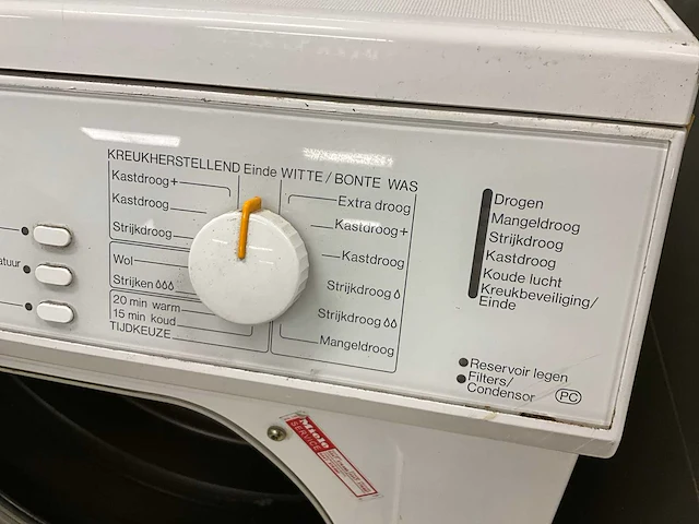 Miele t495c azora c wasdroger - afbeelding 5 van  7