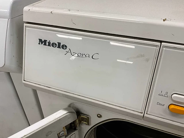 Miele t495c azora c wasdroger - afbeelding 6 van  7