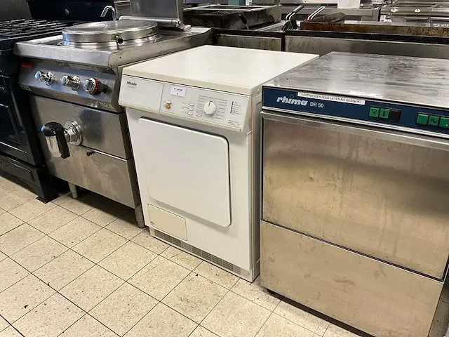 Miele t495c condens droger - afbeelding 1 van  5