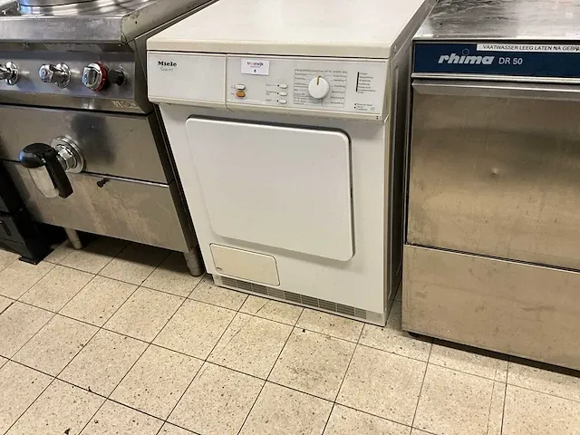 Miele t495c condens droger - afbeelding 2 van  5