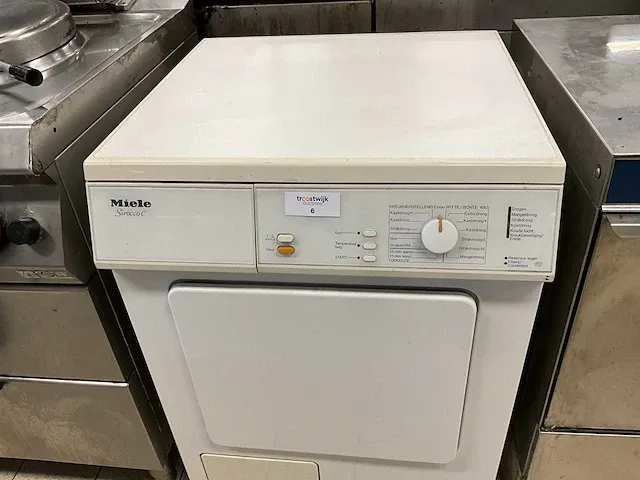 Miele t495c condens droger - afbeelding 3 van  5