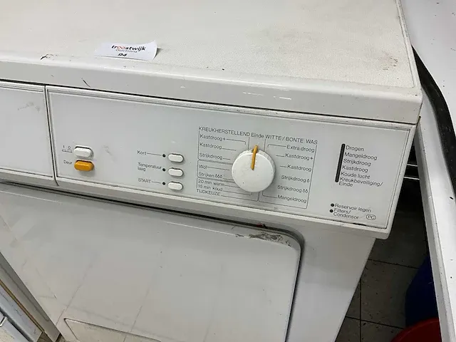 Miele t495c wasdroger - afbeelding 3 van  7