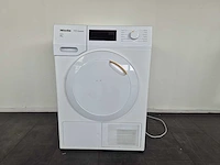 Miele tdb230wp active wasdroger vrijstaand voorbelading 7 kg a++ wit - afbeelding 1 van  7