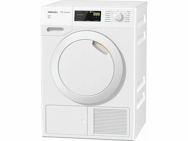 Miele tdb230wp active wasdroger vrijstaand voorbelading 7 kg a++ wit - afbeelding 6 van  7