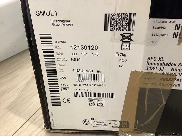 Miele triflex hx1 active stofzuiger - afbeelding 7 van  7