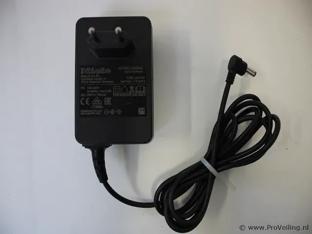 Miele triflex hx1 power oplaadbare steelstofzuiger - afbeelding 4 van  5