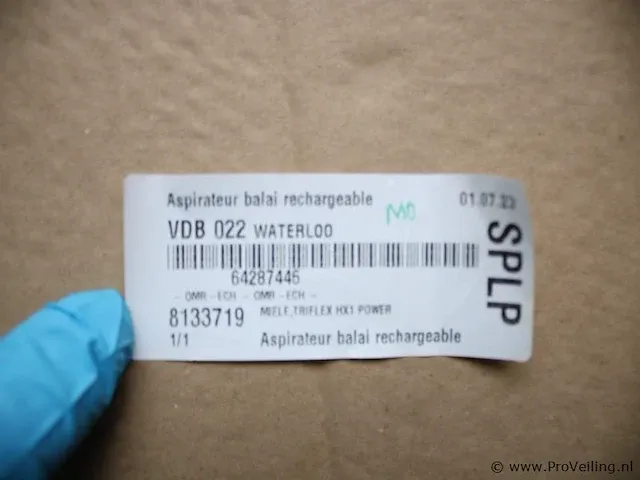 Miele triflex hx1 power oplaadbare steelstofzuiger - afbeelding 5 van  5