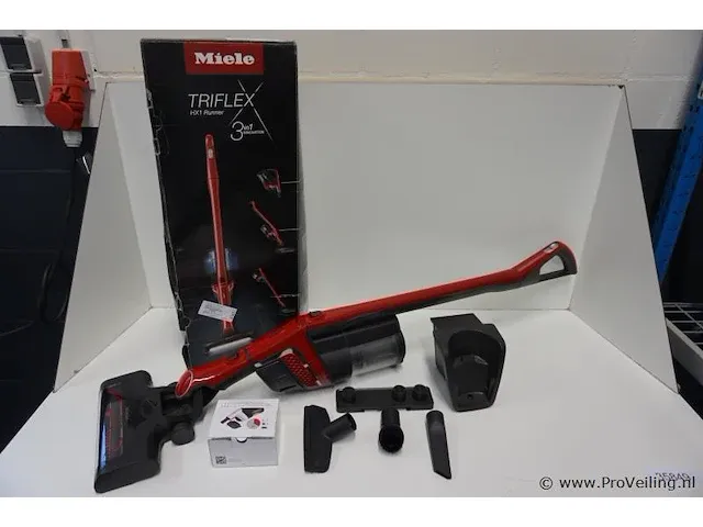 Miele triflex hx1 runner oplaadbare steelstofzuiger - afbeelding 1 van  3