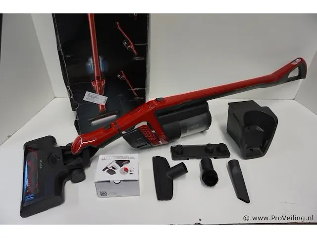Miele triflex hx1 runner oplaadbare steelstofzuiger - afbeelding 2 van  3