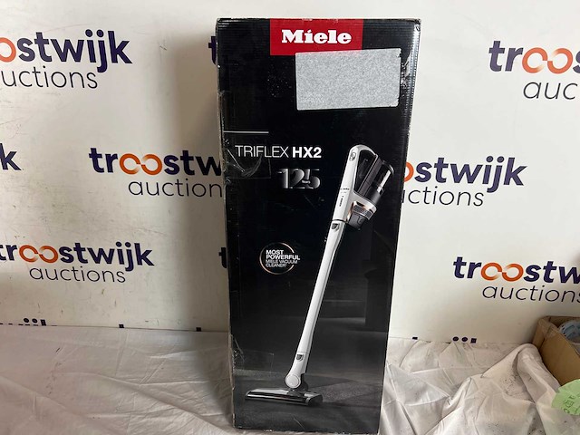Miele triflex hx2 - steelstofzuiger - lotuswit - 125 edition - afbeelding 2 van  2