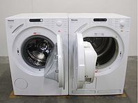 Miele v 1813 softcare system wasmachine & miele t 7744 c softcare system wasdroger - afbeelding 2 van  8
