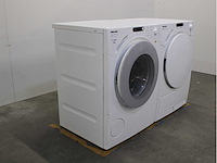 Miele v 1813 softcare system wasmachine & miele t 7744 c softcare system wasdroger - afbeelding 4 van  8