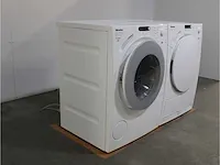 Miele v 1814 softcare system wasmachine & miele t 7744 c softcare system droger - afbeelding 4 van  8