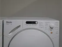Miele v 1814 softcare system wasmachine & miele t 7744 c softcare system droger - afbeelding 6 van  8