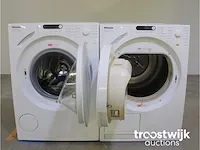 Miele v 1814 softcare system wasmachine & miele t 7744 c softcare system droger - afbeelding 2 van  8