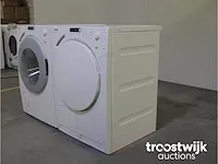 Miele v 1814 softcare system wasmachine & miele t 7744 c softcare system droger - afbeelding 7 van  8
