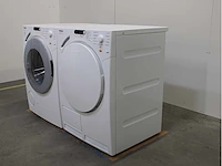 Miele v 1814 softcare system wasmachine & miele t 7744 c softcare system wasdroger - afbeelding 6 van  7