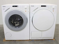 Miele v 1814 softcare system wasmachine & miele t 7748 c softcare system wasdroger