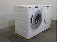 Miele v 1814 softcare system wasmachine & miele t 7748 c softcare system wasdroger - afbeelding 4 van  8