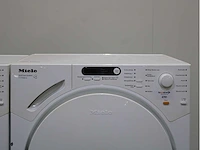 Miele v 1814 softcare system wasmachine & miele t 7748 c softcare system wasdroger - afbeelding 6 van  8